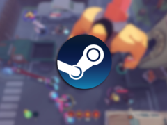 New free-to-play game, Bapbap, is steadily racking up positive reviews from gamers on Steam. Pictured - a game screenshot with the Steam logo overlaid on top. (Image source: Steam - Edited)