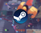 New free-to-play game, Bapbap, is steadily racking up positive reviews from gamers on Steam. Pictured - a game screenshot with the Steam logo overlaid on top. (Image source: Steam - Edited)