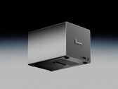 The new ME Pro configuration comes with the Pentium Silver J5005. Pictured: a render showing the design of the NAS.