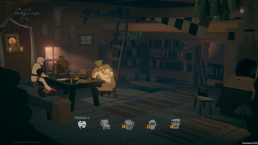 An image showing Vasilisa and two other characters in Black Book.