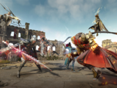 Black Desert's reviews are mixed as of late, but overall reviews still remain "Mostly Positive". Pictured - Official artwork from the game. (Image source: Steam)