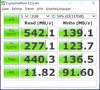 SSD: CrystalDiskMark 5.2