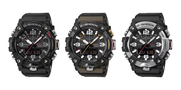 The Casio G-Shock GG-B100X watches for the EU market