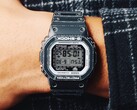 Casio’s origami themed watches (DW-5600RGM-1 pictured) are coming to Europe. (Image source: Casio)