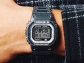 Casio’s origami themed watches (DW-5600RGM-1 pictured) are coming to Europe. (Image source: Casio)