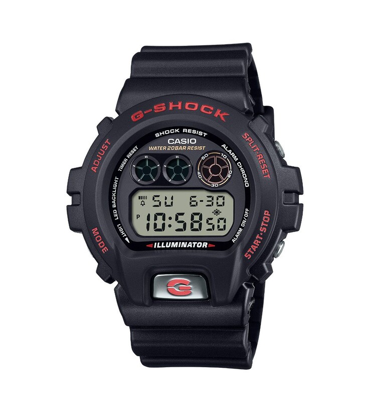 The Casio G-Shock DW-6900TR-1. (Image source: Casio)