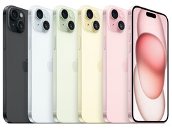 All the colors of the Apple iPhone 15 Plus (photo: Apple)