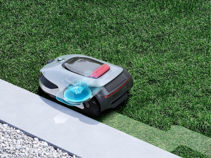 The Dreame Robotic Lawn Mower A2 1200