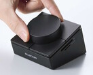 The Elecom 8-in-1 USB-C docking station can also be used as an input controller, with four buttons and a jog dial.