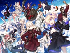 Key visual for Fate/Grand Order Fes. 2026 ~Chaldea School Festival~ 11th Anniversary.