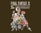 Banner for Final Fantasy 9 25th Anniversary shown