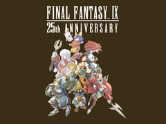 Banner for Final Fantasy 9 25th Anniversary shown