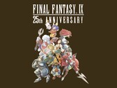 Banner for Final Fantasy 9 25th Anniversary shown