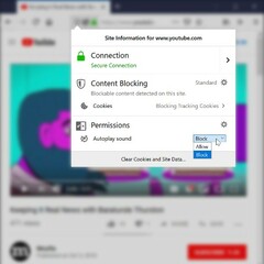 Firefox 66 content blocking options (Source: Mozilla Hacks)