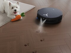 The Ecovcas Deebot X12 OmniCyclone robot vacuum features FocusJet technology