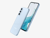 A "Galaxy A54" render. (Source: 91Mobiles)