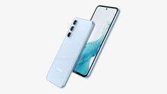 یک "Galaxy A54" ارائه دادن. (منبع: 91Mobiles)