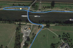 GPS test Garmin Edge 500 Bridge