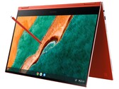 Slim and sexy Samsung Galaxy Chromebook XE930QCA packs a 4K UHD OLED screen for $999 USD (Source: Samsung)