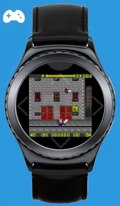 GemBoy is a Game Boy emulator for Tizen-based smartwatches. (Image: Tizen Experts)