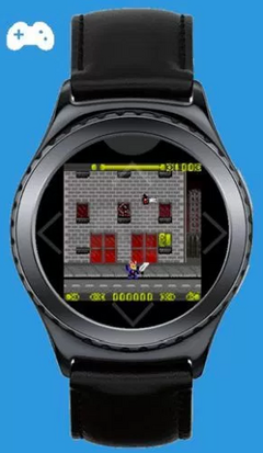 GemBoy is a Game Boy emulator for Tizen-based smartwatches. (Image: Tizen Experts)