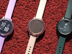 The Garmin Lily 2 Active (pictured) is receiving beta version 5.01. (Image source: Garmin)