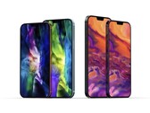 The iPhone 12 Pro Max is expected to closely match this leaked CAD-derived render. (Source: EverythingApplePro)