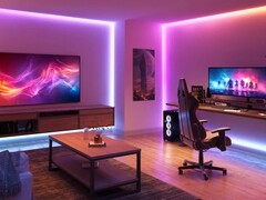 The Govee Neon Rope Light for Wall Lining is Matter-compatible. (Image source: Govee)