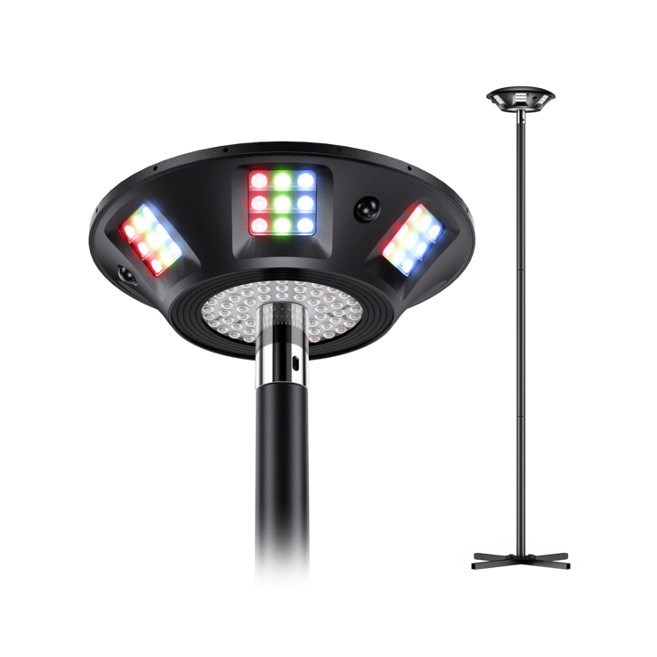 The Govee Outdoor Lamp Post Lights. (Image source: Govee)