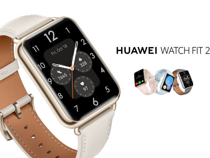 その他 HUAWEI - HUAWEI WATCH FIT 2 ACTIVE csm_HUAWEI_Watch_Fit_2_Portait