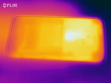 Heat map rear