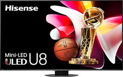 The very bright 65-inch Hisense U8N Mini-LED TV is now cheaper than ever at Amazon (Image source: Hisense)