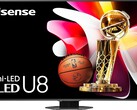 The very bright 65-inch Hisense U8N Mini-LED TV is now cheaper than ever at Amazon (Image source: Hisense)