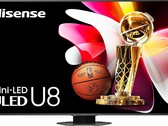 The very bright 65-inch Hisense U8N Mini-LED TV is now cheaper than ever at Amazon (Image source: Hisense)