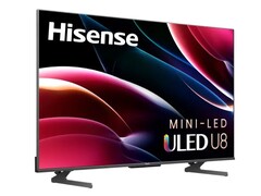 Best Buy دارای نسخه 75 اینچی تلویزیون هایسنس U8H Mini-LED با قیمت 1399 دلار آمریکا است (تصویر: Hisense)