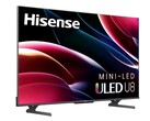 Best Buy has the 75-inch version of the Hisense U8H Mini-LED TV on sale for US$1,399 (Image: Hisense)