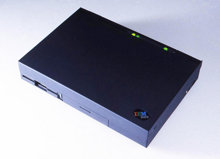 ThinkPad 700C with bento box design (image source: richardsapperdesign.com)