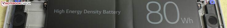 LG Gram 15 (2021) - 1.1-kg (~2.4-lb) ultra-light laptop with an 80-Wh battery