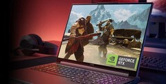 Lenovo's Legion Slim 5 Gen 9 with and RTX 4070 and AMD Ryzen 7 has received a notable discount of 35% (Image source: Lenovo)