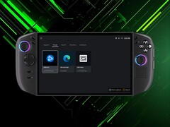 Lenovo Legion Go 2 with Xbox Full Screen Experience is shown (Image source: Lenovo, Xbox Wire with edits)