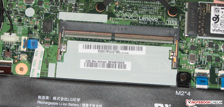 Dual-channel mode can be enabled by installing a memory module.