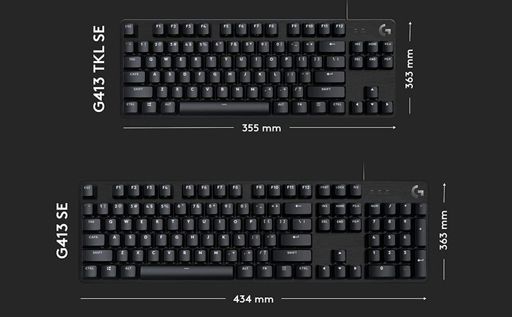 G413 SE در دو اندازه موجود است (تصویر: لاجیتک)