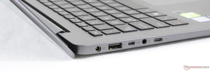 friendly is enough Bedroom Asus ZenBook UX430UN (i7-8550U, GeForce MX150) Laptop Review -  NotebookCheck.net Reviews