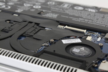 Overall fan noise is similar to the last generation Elitebook 1040 G4 while being louder than the Yoga C930