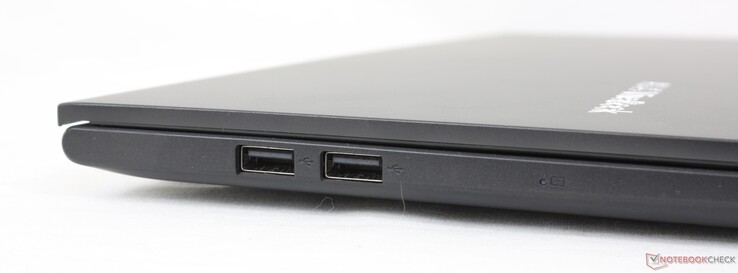 Left: 2x USB-A 2.0
