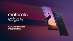 The Edge 40 Pro. (Source: Motorola)