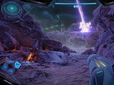 Metroid Prime 4: Beyond 1st person perspective (Image source: Nintendo of America)