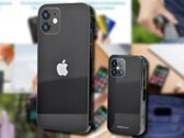The Mony Mint looks fun-size next to an Apple iPhone 11. (Image source: Mony - edited)