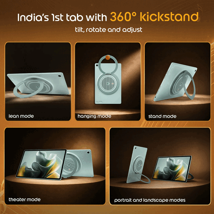Key highlights of the Moto Pad 70 Groove.