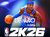 Banner for NBA 2K26 and Denuvo is shown